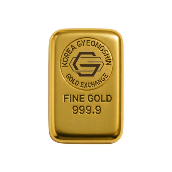 375g 주물 골드바