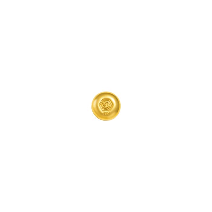 1g 주물 골드바